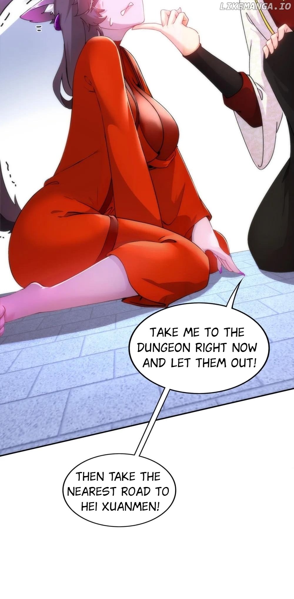 My Furry Harem Is After Me Chapter 157 - page 35